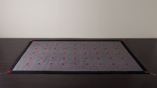 DAN MCCLEARY DESIGNED 6' x 9' RUG